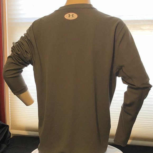 Men’s under armour long sleeve shirt size XL - Picture 3 of 4